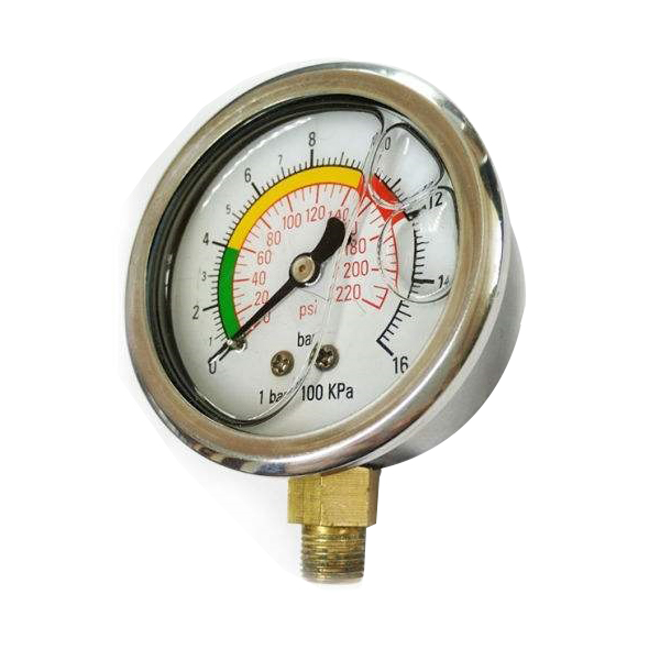 Marine Y Series Prassure Gauge 